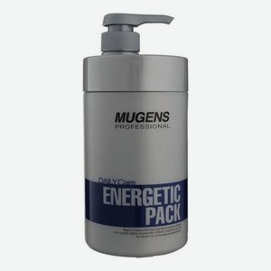 Маска для волос энергетическая Mugens Energetic Hair Pack: Маска 1000г