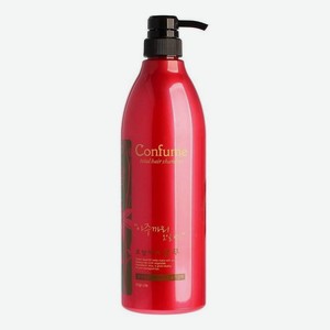 Шампунь для волос c касторовым маслом Confume Total Hair Shampoo: Шампунь 950мл