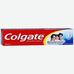 Паста зубная COLGATE Максимальная защита Свежая Мята 100мл
