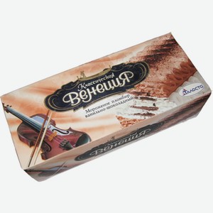 Мороженое рулет ВЕНЕЦИЯ Шоколад 450г