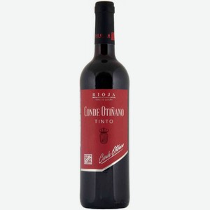 Вино Conde Otinano Tinto Rioja красное сухое 12 % алк., Испания, 0,75 л