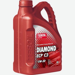 Масло моторное TEBOIL DIAMOND ECP C3 5W-30, 4 л