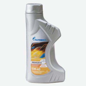 Моторное масло синтетическое Gazpromneft Premium N 5W-40, 1 л