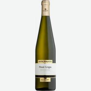 Вино Mastri Vernacoli Pinot Grigio белое сухое 12,5 % алк., Италия, 0,75 л