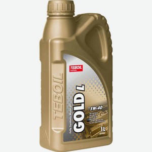 Масло моторное TEBOIL GOLD L 5W-40, 1 л