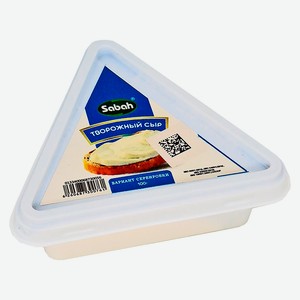 Сыр мягкий Творожный Sabah 69% 0,1 кг