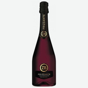 Вино игристое жемчужное Фриззанте красное полусладкое 0,75л 10%