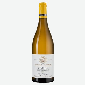 Вино Chablis Reserve de Vaudon, 0.75 л.