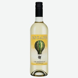 Вино Escape Chardonnay белое полусухое, 0.75л Австралия