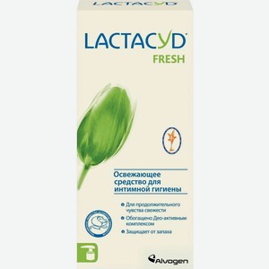 Средство Lactacyd Fresh для интимной гигиены 200мл