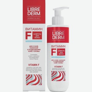 Шампунь для волос Librederm Витамин F 250мл