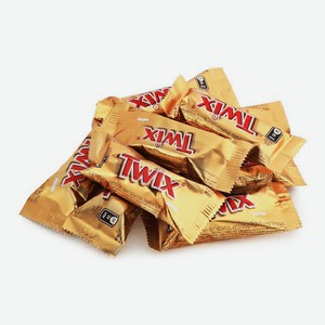 Печенье Twix Minis с карамелью