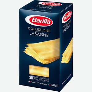 Макаронные изделия Barilla Lasagne 500 г