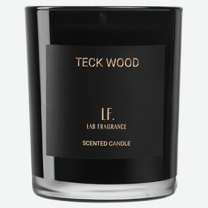 Teck Wood Свеча ароматизированная