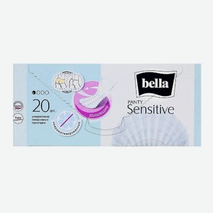 Прокладки ежедневные  bella for teens Panty sensitive , 20 шт