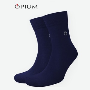 Носки мужские Opium 1ML т.синий - Синий, Логотип, 29