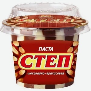 Паста Золотой Степ шоколадно-арахисовая 220г Славянка