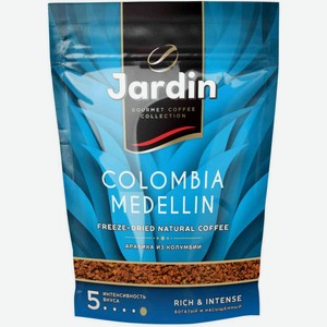 Кофе растворимый Jardin Colombia Medellin, 75 г