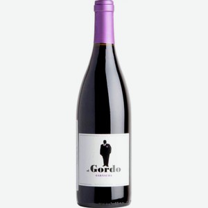 Вино el Gordo Garnacha красное сухое 13 % алк., Испания, 0,75 л