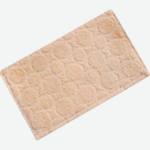 Полотенце махровое DM текстиль Opticum хлопок цвет: персиковый, 30×70 см