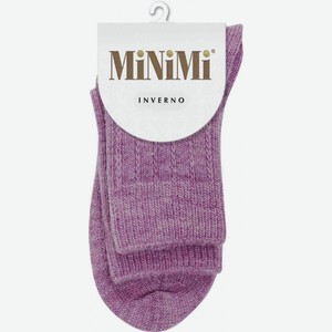 Носки женские MiNiMi Inverno 3303 Цепочка цвет: светло-розовый, 35-38 р-р
