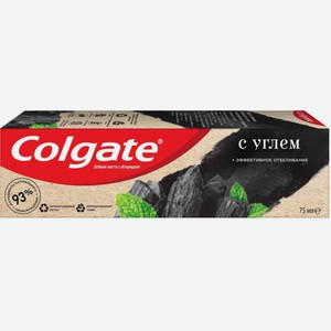 Зубная паста Colgate Уголь, 75 мл
