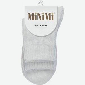 Носки женские MiNiMi Inverno 3303 Цепочка цвет: белый, 39-41 р-р
