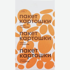 Чипсы картофельные Пакет картошки с томатом, 100 г