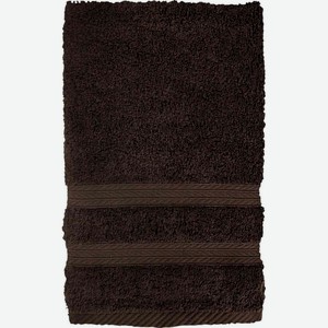 Полотенце махровое Глобус цвет: коричневый, 70×140 см