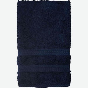 Полотенце махровое Глобус цвет: синий, 30×70 см
