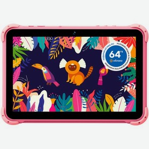Детский планшет Digma Kids 1210B 10.1 , 2GB, 16GB, Android 11.0 Go розовый [ws1262rw]