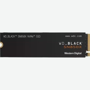 SSD накопитель WD Black SN850X WDS400T2X0E 4ТБ, M.2 2280, PCIe 4.0 x4, NVMe, M.2