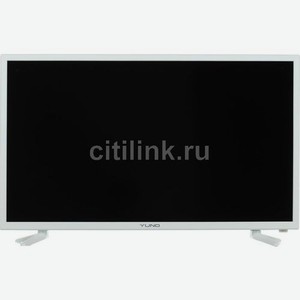 31.5  Телевизор YUNO ULM-32TCW115, HD, белый