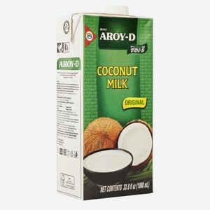 Молоко кокосовое Арой-д 17-19% Тай Агри Фудс т/п, 1 л