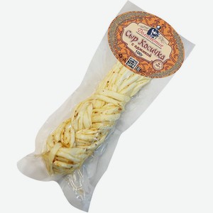 Сыр <Долголетие> Чечил косичка с аджикой ж45% 100г в/у Россия