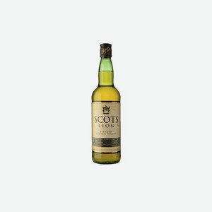 Виски <Шотландский лев> выдерж 3года кр40% об 0.5л ст/б Шотландия