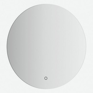 Зеркало Evoform с LED-подсветкой 12 W Ø50 см Сенсорный выключатель Нейтральный белый свет