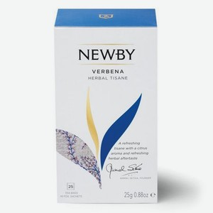 Чай травяной Newby Вербена 25 пакетиков