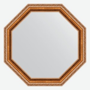 Зеркало в багетной раме Evoform версаль бронза 64 мм 62,2х62,2 см