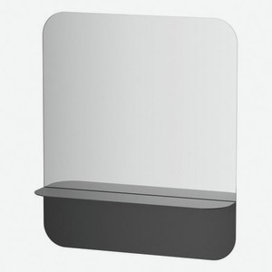 Зеркало Evoform с металлической полочкой 50x70 см