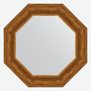 Зеркало в багетной раме Evoform травленая бронза 99 мм 69,2х69,2 см