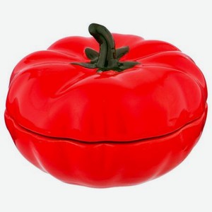 Блюдо для запекания Agness с крышкой томат 500 мл