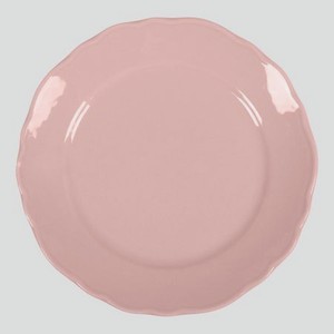 Тарелка Kutahya porselen Lar розовая 19 см