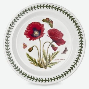 Тарелка закусочная Portmeirion Ботанический сад Мак 20 см