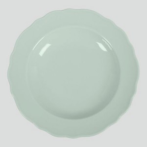 Тарелка глубокая Kutahya porselen Lar зелёная 22 см