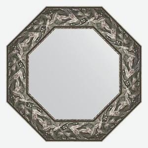 Зеркало в багетной раме Evoform византия серебро 99 мм 58,8х58,8 см