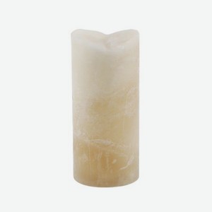 Свеча ароматическая Sunford ваниль кремовый 6.8х15см