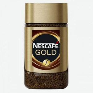 Кофе растворимый Nescafe Gold 47,5 г