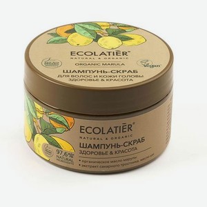 Шампунь-скраб Ecolatier для волос 300 г