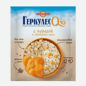 Каша овсяная Русский продукт с курагой и семенами льна 35 г